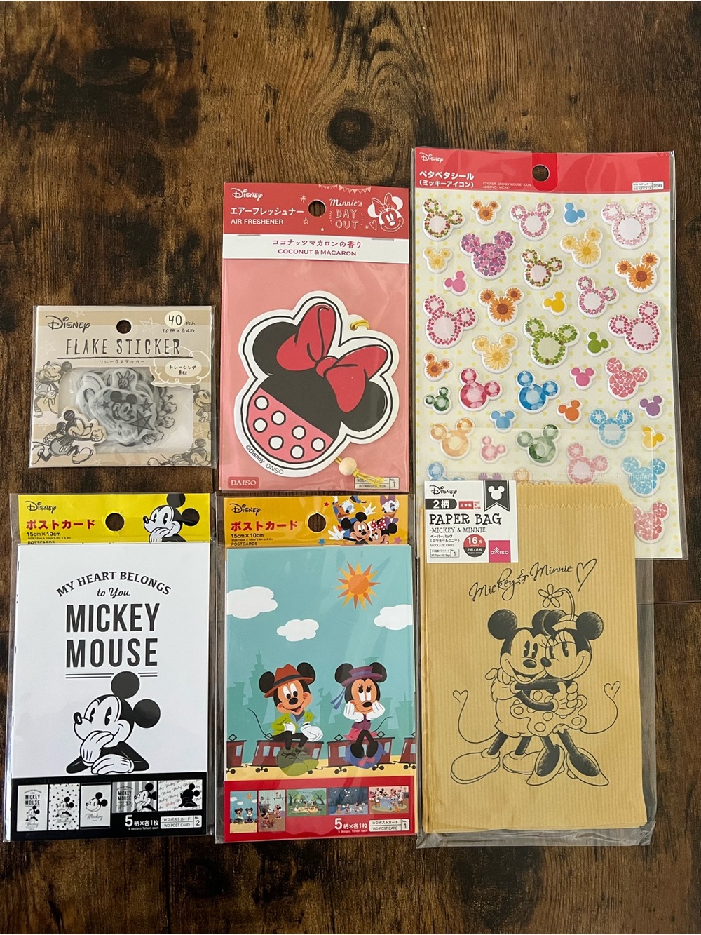 Mickey & Minnie Set